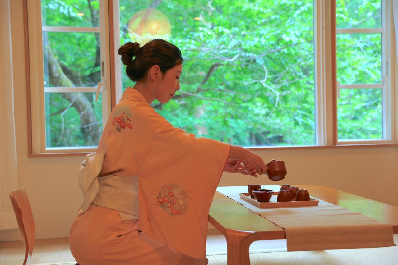 富士祥栄会館 Hotel Oyama  Luaran gambar