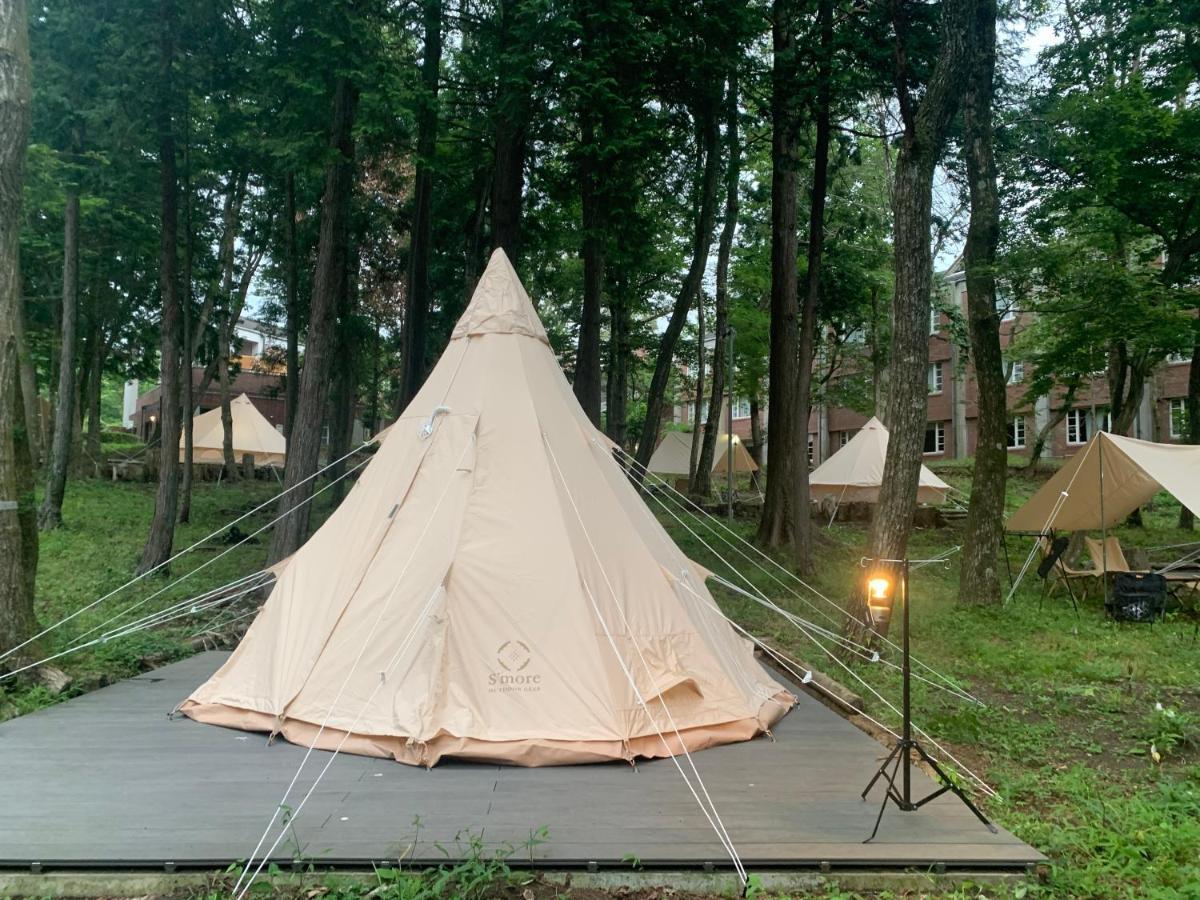富士祥栄会館 Hotel Oyama  Luaran gambar
