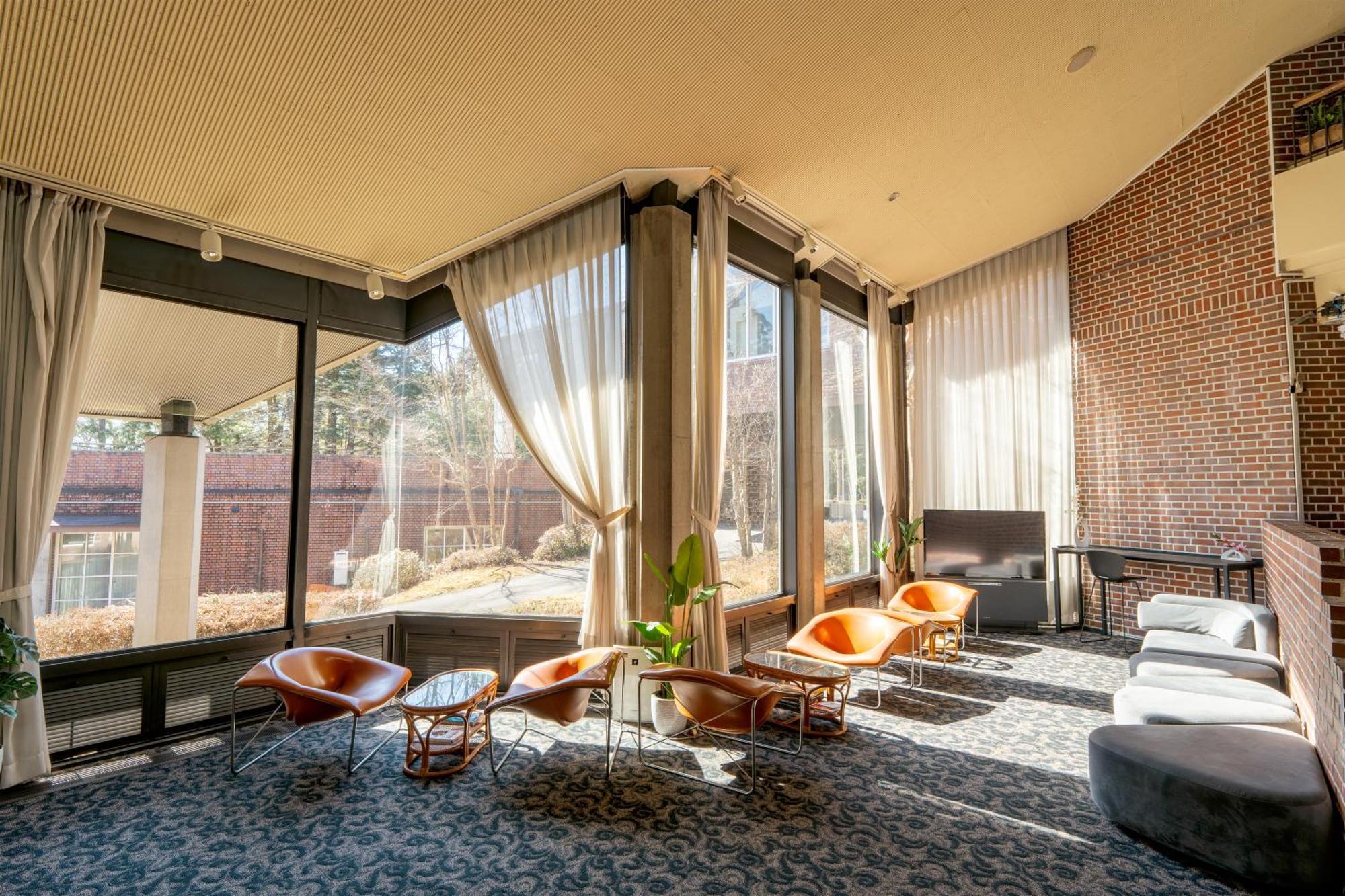 富士祥栄会館 Hotel Oyama  Luaran gambar