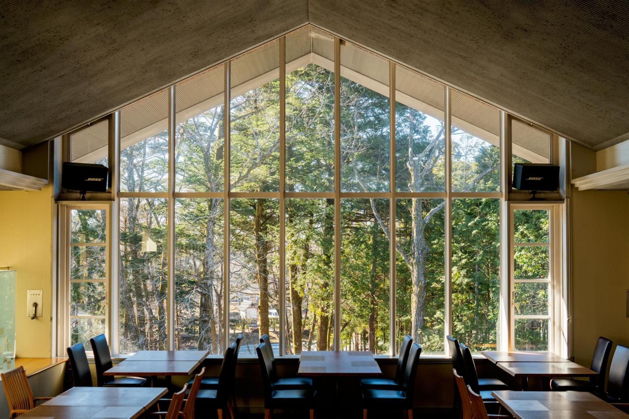 富士祥栄会館 Hotel Oyama  Luaran gambar