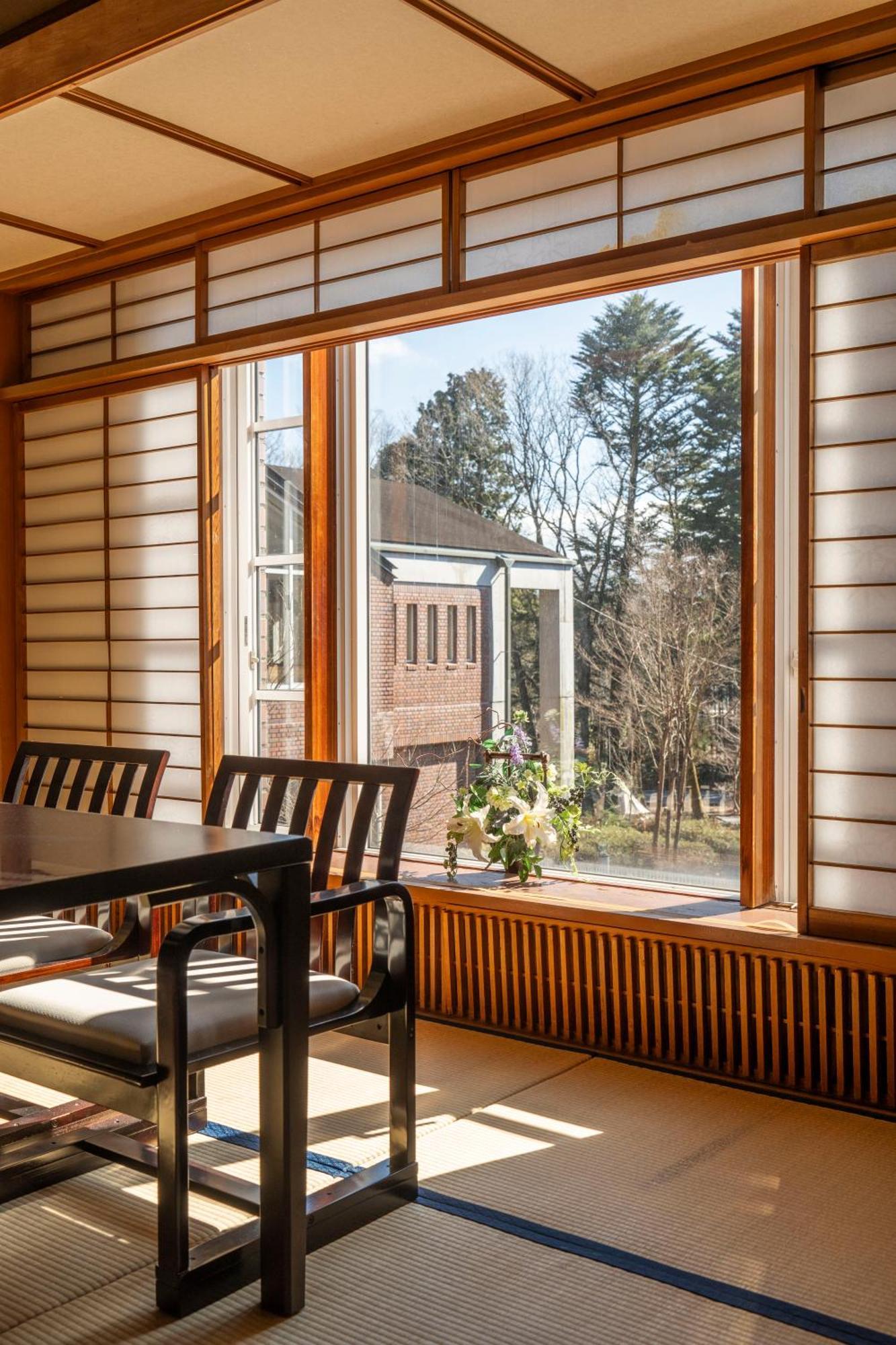 富士祥栄会館 Hotel Oyama  Luaran gambar