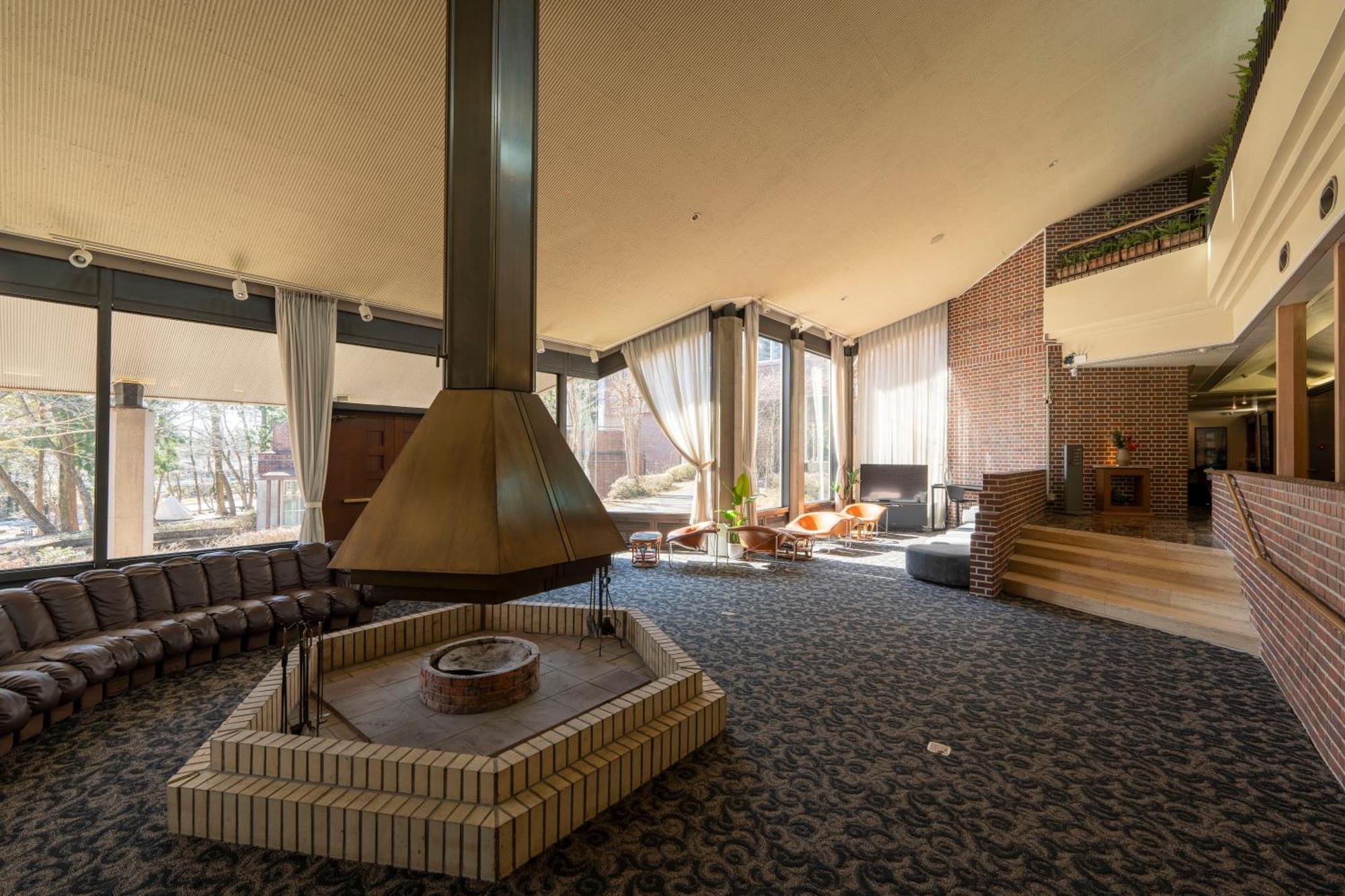 富士祥栄会館 Hotel Oyama  Luaran gambar