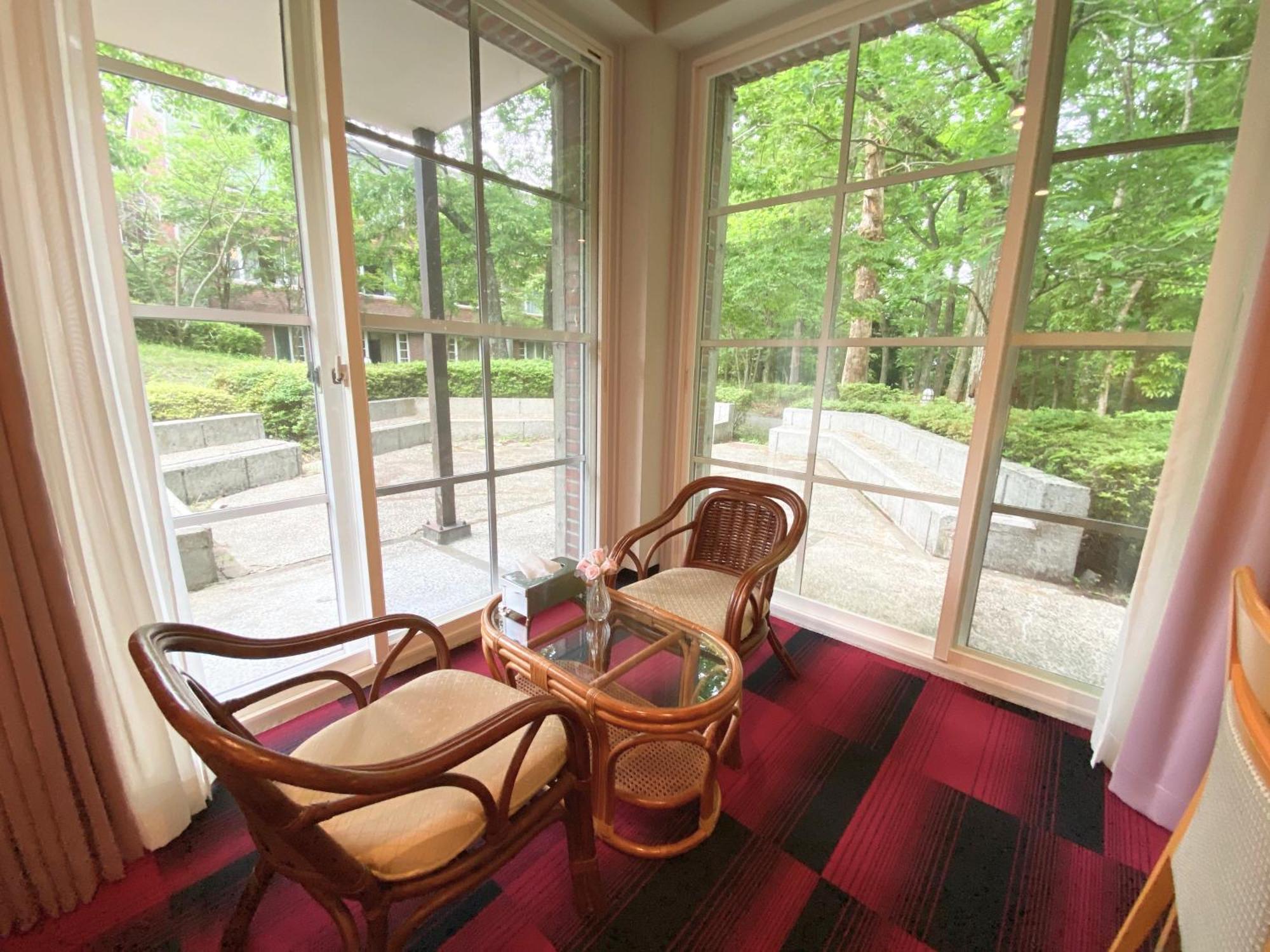 富士祥栄会館 Hotel Oyama  Luaran gambar